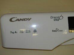 Nadomestna malo rabljena čelna plošča z integrirano tipkovnico, primerna za sušilne stroje Candy in Hoover.