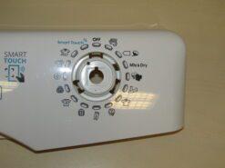 Nadomestna malo rabljena čelna plošča z integrirano tipkovnico, primerna za sušilne stroje Candy in Hoover.