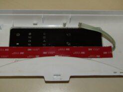 Nadomestna malo rabljena čelna plošča z integrirano tipkovnico, primerna za sušilne stroje Candy in Hoover.