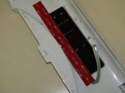 Nadomestna malo rabljena čelna plošča z integrirano tipkovnico, primerna za sušilne stroje Candy in Hoover.