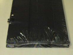 Filter z aktivnim ogljem, 435x216x28 mm, kuhinjske nape Candy, Elica, Whirlpool, Ariston, Electrolux