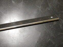 Rabljena kovinska kromirana stranska okrasna letev za vrata, pomivalni stroji Bosch, Siemens