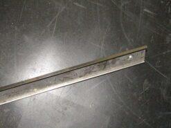 Rabljena kovinska kromirana stranska okrasna letev za vrata, pomivalni stroji Bosch, Siemens