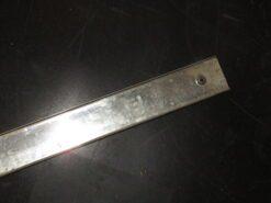 Rabljena kovinska kromirana stranska okrasna letev za vrata, pomivalni stroji Bosch, Siemens