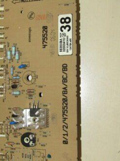 Programsko krmilna elektronika, pralni stroji skupine Vestel, serija Matrix MWM 12 / MWM 12 SLIM
