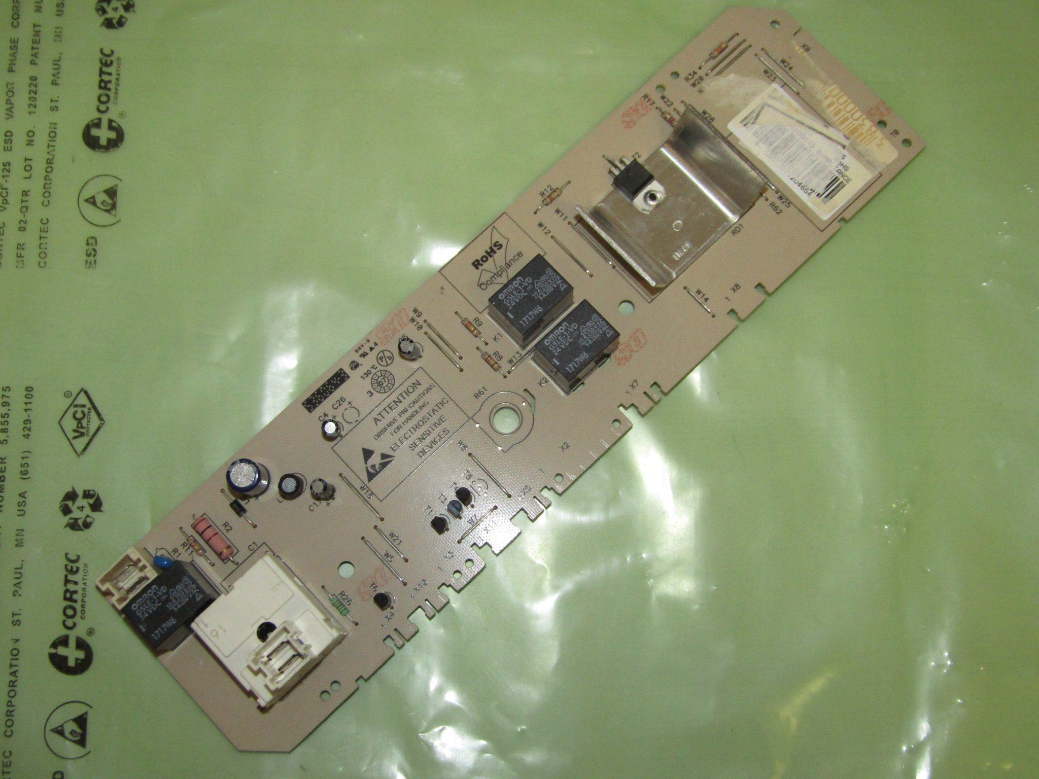 Programsko krmilna elektronika, tip B1/018, pralni stroji proizvajalcev skupine Vestel