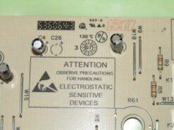 Programsko krmilna elektronika, tip B1/018, pralni stroji proizvajalcev skupine Vestel