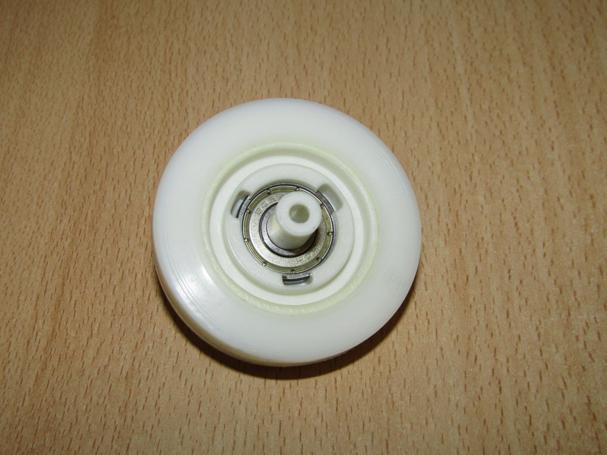 Podporno kolo bobna, sušilni stroji Whirlpool, Indesit, Ignis, Hotpoint