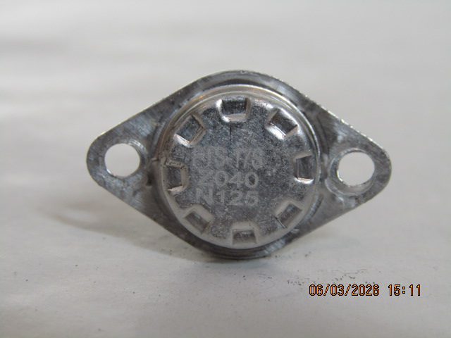 RABLJENO, termostat za pralno-sušilni stroj Samsung, zadnji kos, DC47-00016B, Y223268 - slika 3