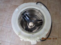 RABLJENO, pralna enota z motorjem za pralno-sušilni stroj Samsung, prodaja se samo v kompletu, zadnji kos, wd90t754dbhs7