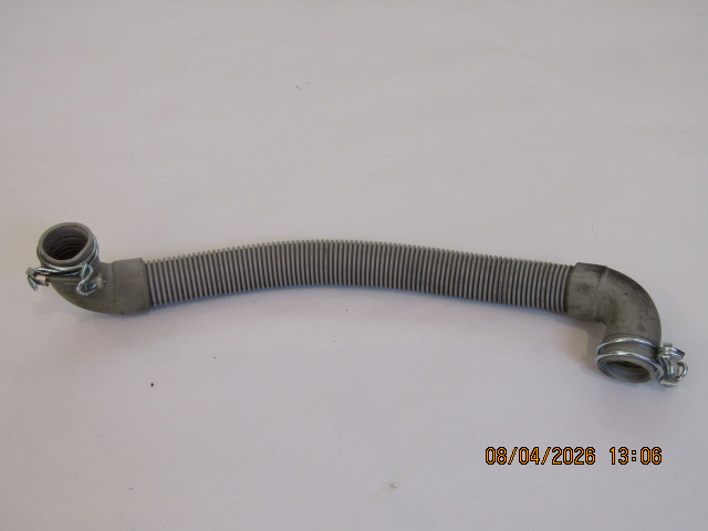 RABLJENO, rebrasta odvodna cev, zadnji kos, 587443, 9291835