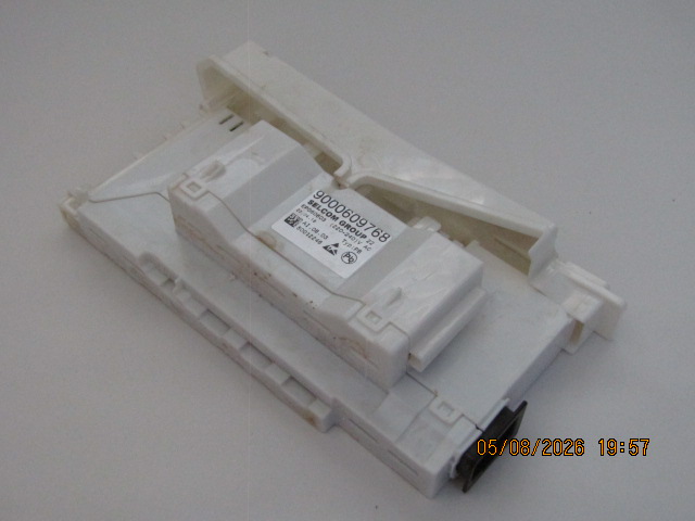 RABLJENO, glavno elektronsko vezje, kontrolni modul za pomivalni stroj Bosch, zadnji kos, 00653378, 00651444, D223920, 5100093