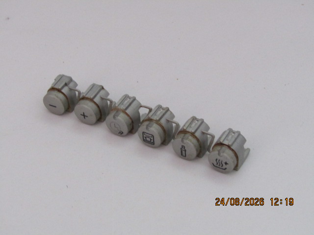 RABLJENO, set tipk za pomivalni stroj Bosch, zadnji kos, 00622674, D643769 - slika 3