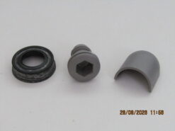 Alternative view of RABLJENO, navojni vijak s tesnilom za pomivalni stroj Bosch, Siemens, zadnji kos, 00622267, D204925
