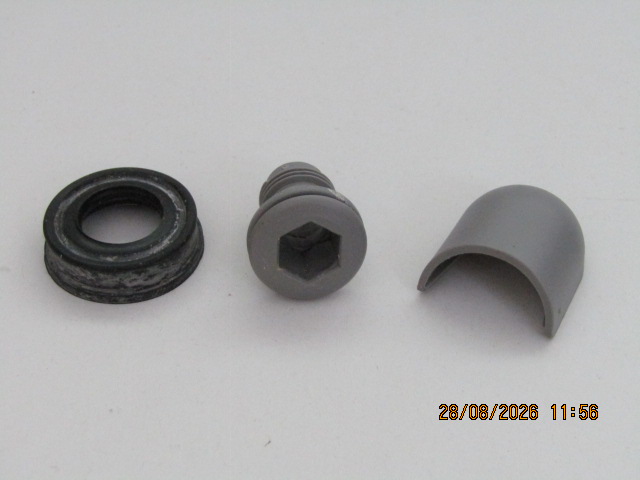 RABLJENO, navojni vijak s tesnilom za pomivalni stroj Bosch, Siemens, zadnji kos, 00622267, D204925